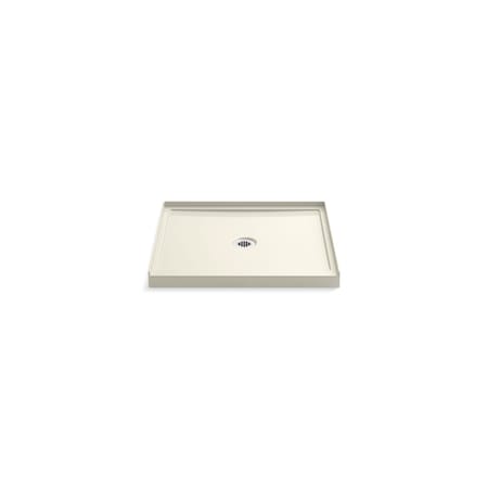 Kohler Rely 36" X 34" Single-Threshold Shower Base With Center Drain 8644-96